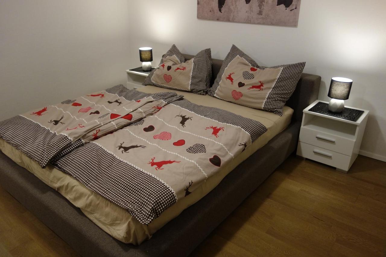 4* + 5* Luxury Apartments ザンクト・ギルゲン エクステリア 写真