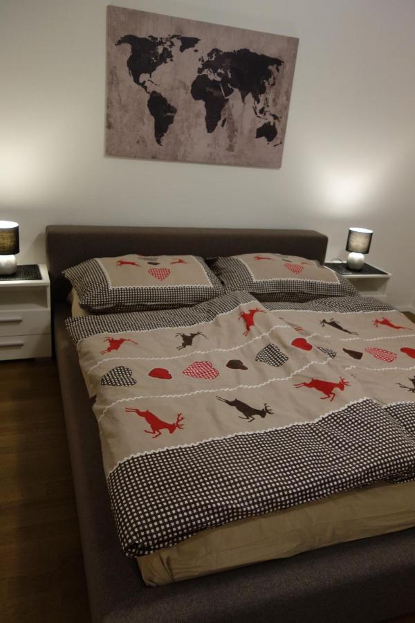 4* + 5* Luxury Apartments ザンクト・ギルゲン エクステリア 写真
